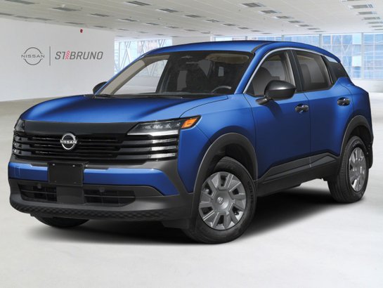 Nissan Kicks S TA 2026 Bleu foncé nacré