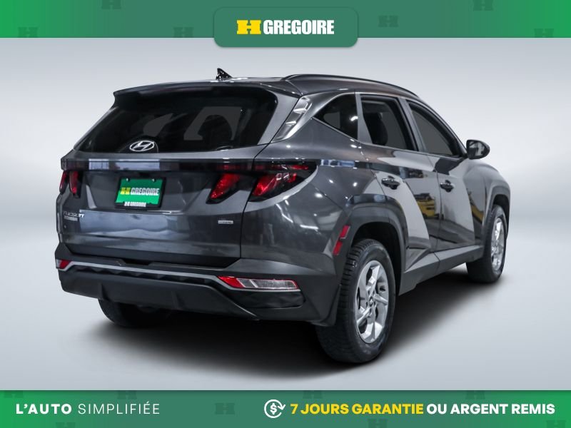 2022 Hyundai Tucson Grey Laval - photo #8