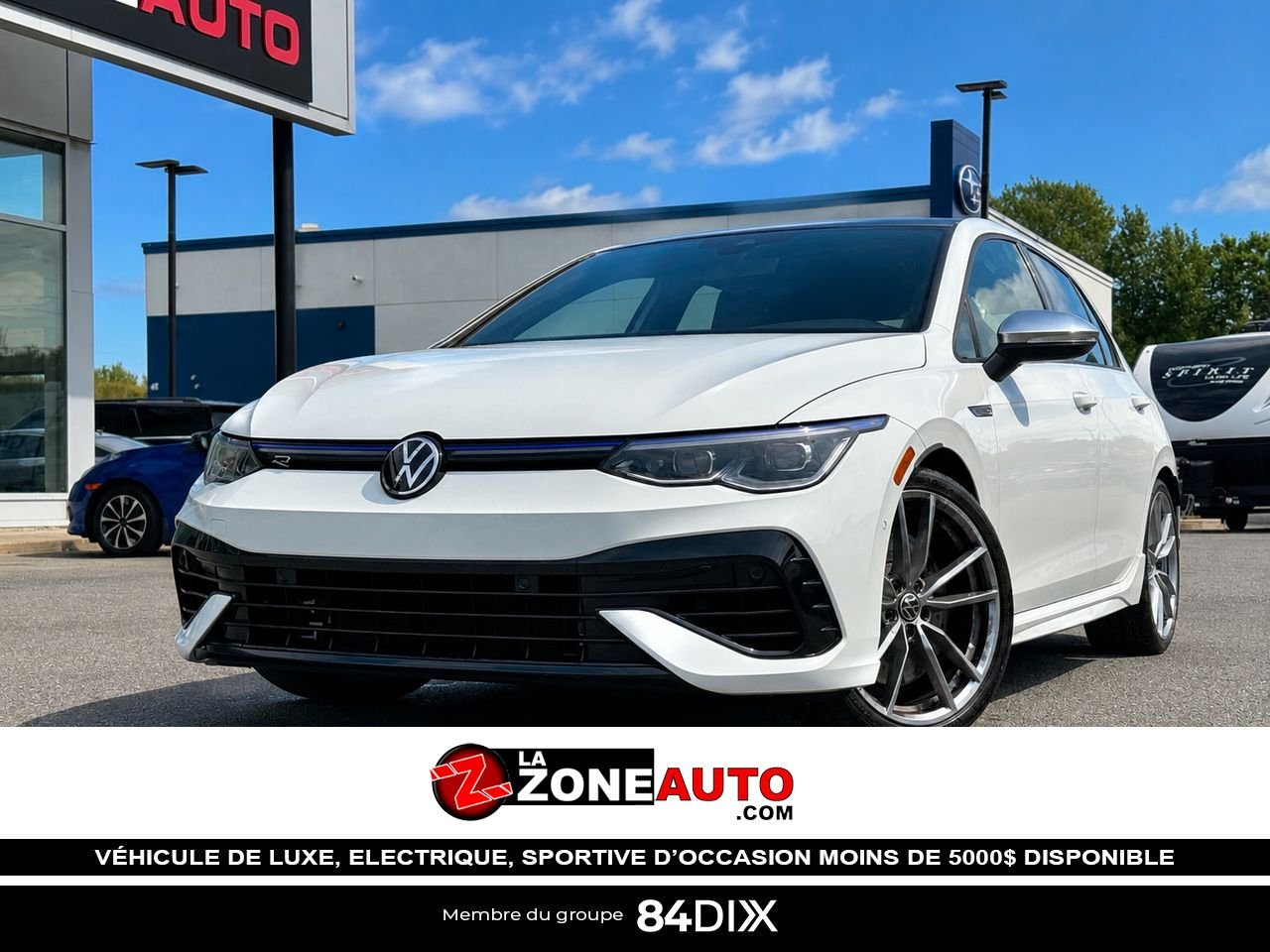 2024 Volkswagen Golf R White Granby - photo #0