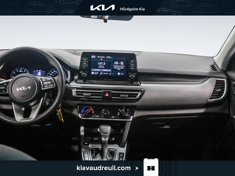 Kia Seltos 2022 Gris Saint-Eustache - photo #16