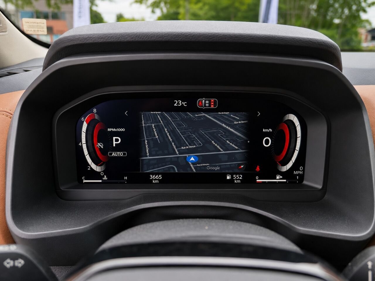 NISSAN Rogue ROGUE PLATINE 2026 Teinte braise écarlate Châteauguay - photo #15