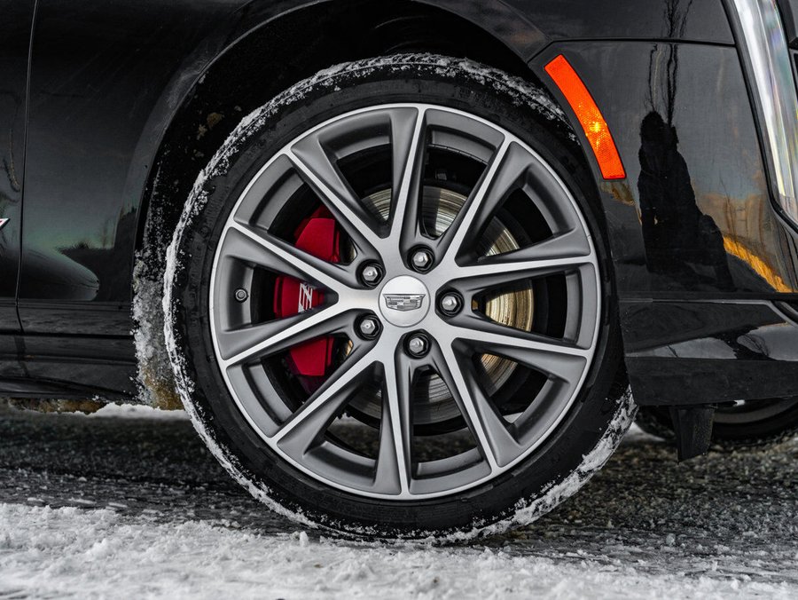 2020 Cadillac CT4 V Technology 2.7T AWD Black