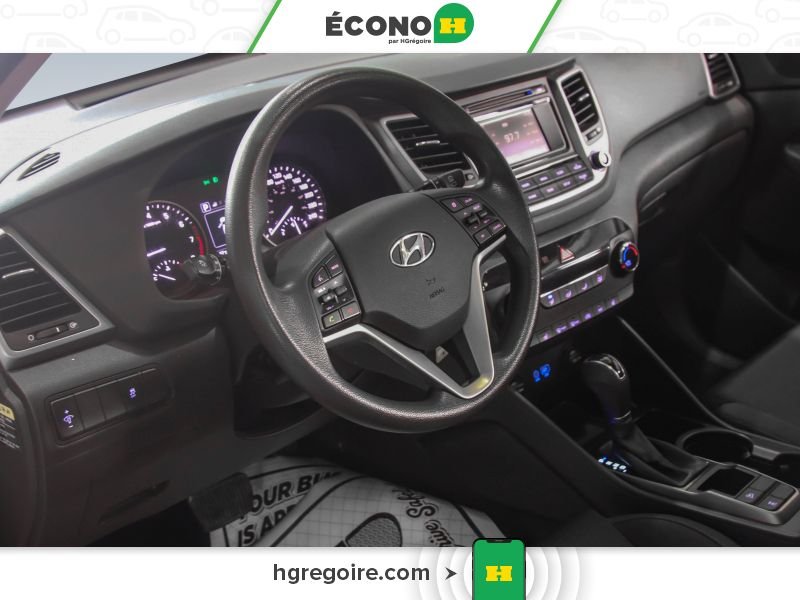 2018 Hyundai Tucson White Blainville - photo #15