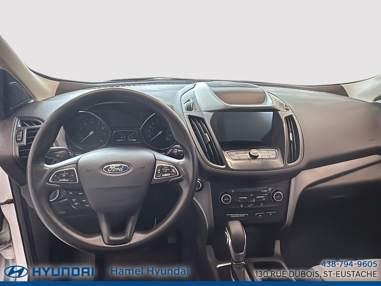2019 Ford Escape White Saint-Eustache - photo #13