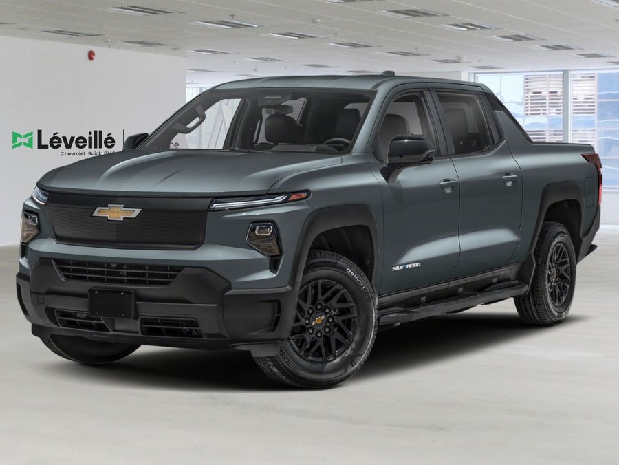 2026 CHEVROLET SILVERADO EV WT À AUTONOMIE MAXIMALE Grey
