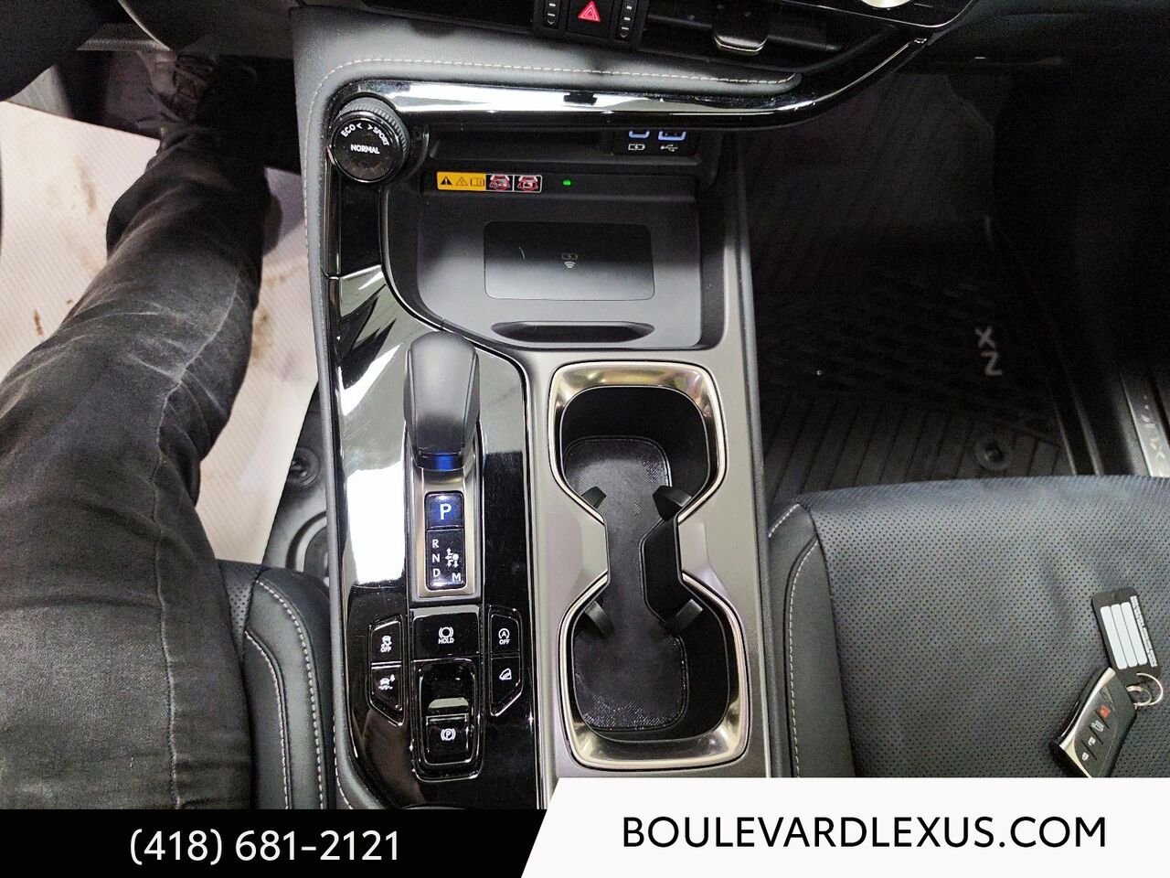 Lexus NX 20129A | NX 350 TI 2024 Blanc Québec - photo #16