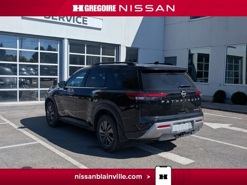 Nissan Pathfinder 2024 Noir Blainville - photo #5