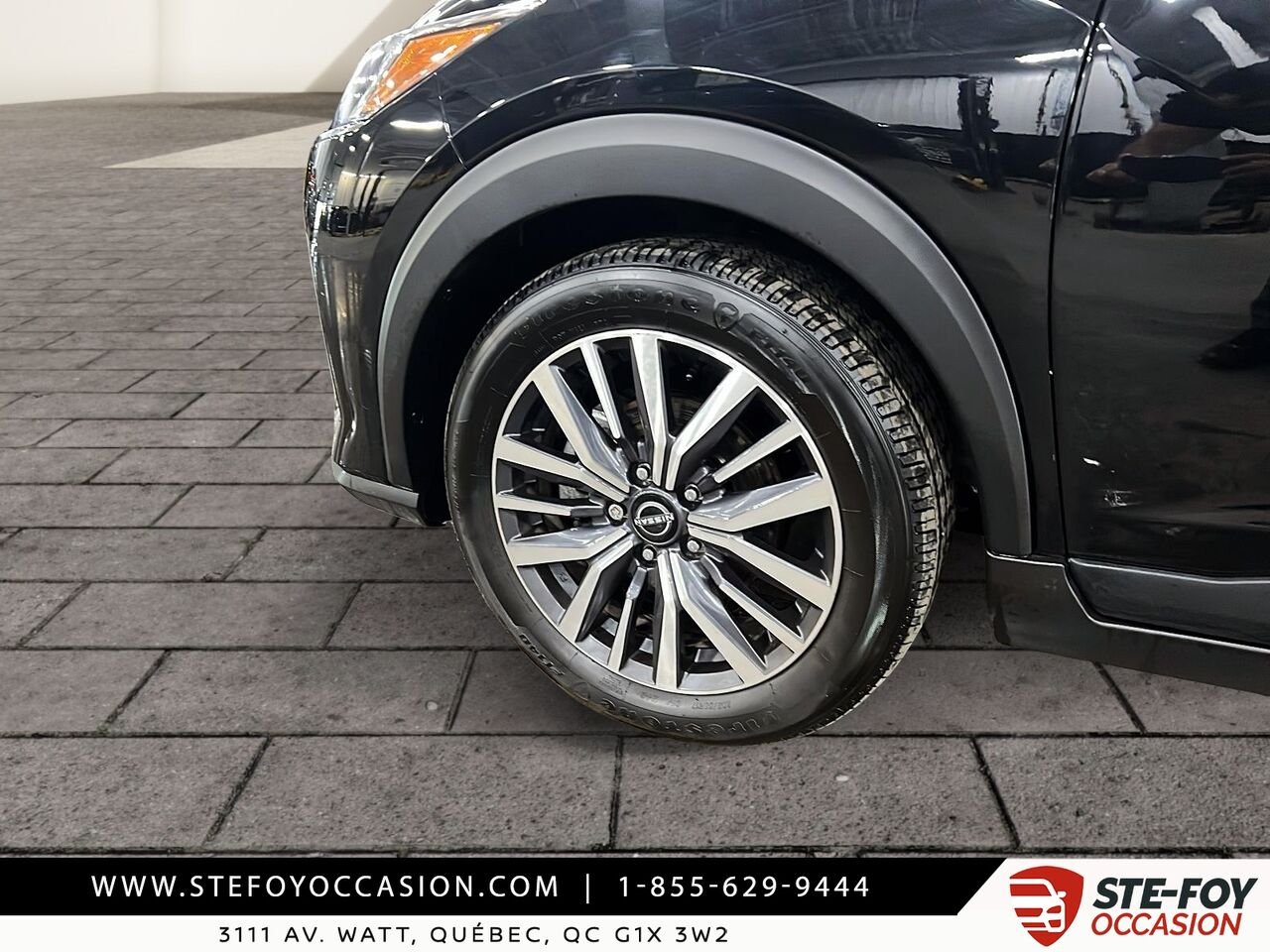 2024 Nissan Kicks SV TA Black Québec - photo #9