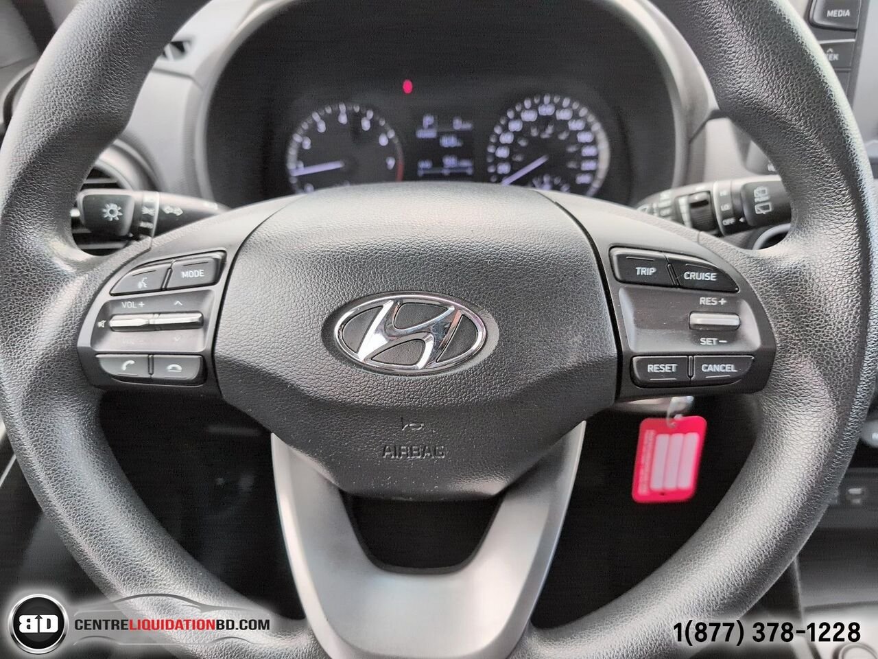 Hyundai Kona ESSENTIAL | BD0234 2020 Rouge Granby - photo #17