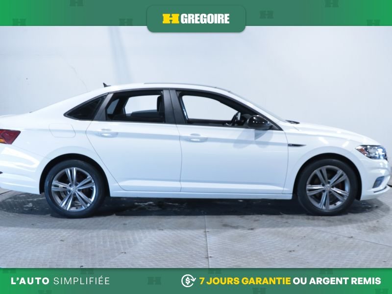 Volkswagen Jetta 821548 | Highline AUTO AC CUIR TOIT MAGS CAM RECULE BLUETOO 2019 Blanc Laval - photo #10