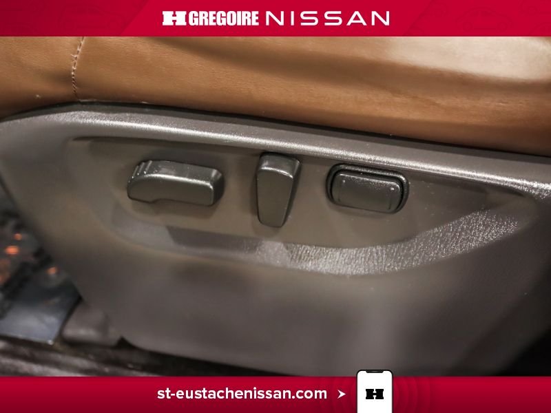 2023 Nissan Armada White Saint-Eustache - photo #26