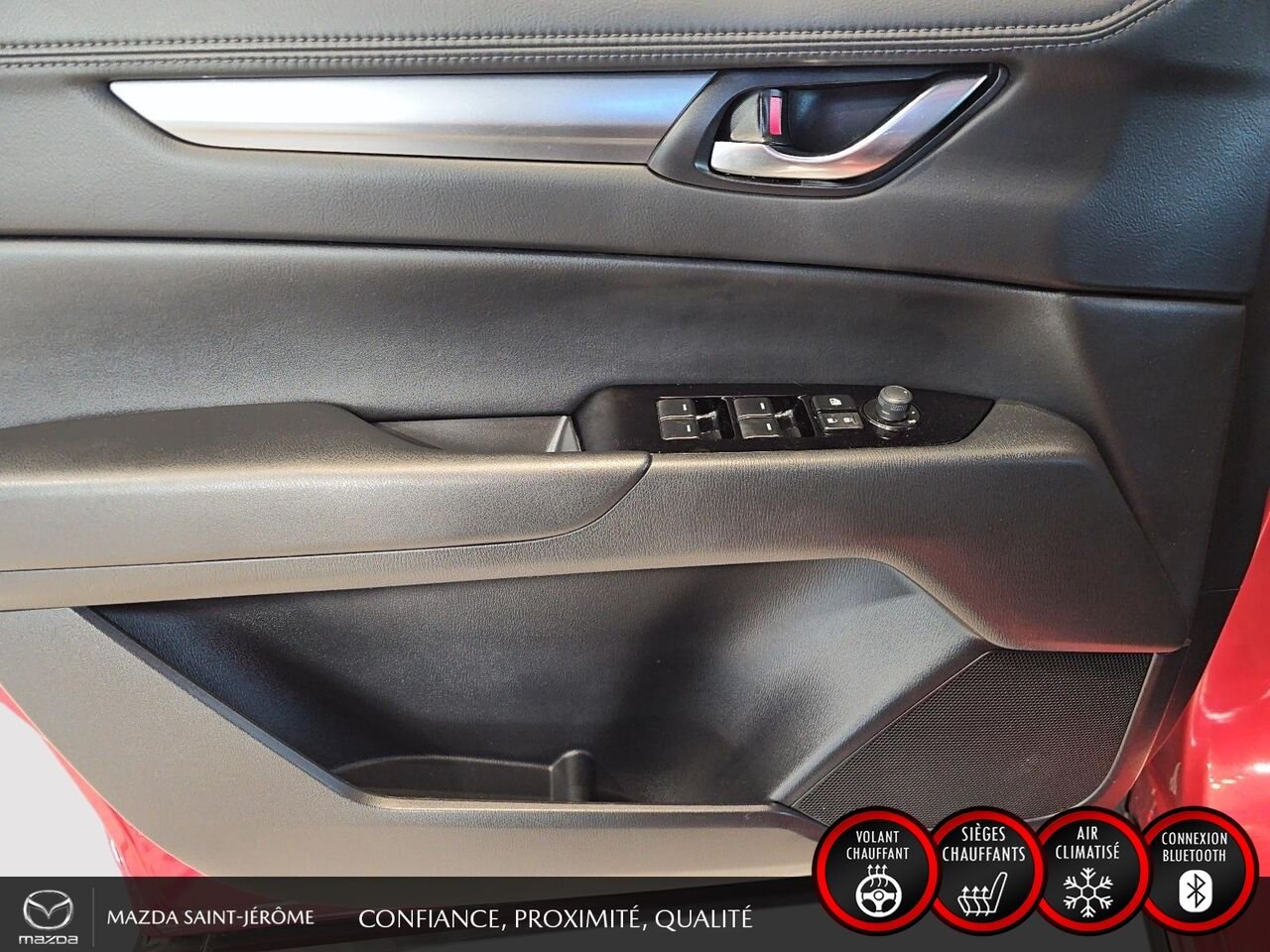 2024 Mazda CX-5 Red Ste-Agathe des Monts - photo #12