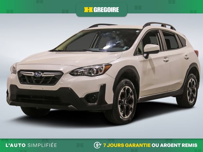 2021 Subaru Crosstrek White Saint-Eustache - photo #2