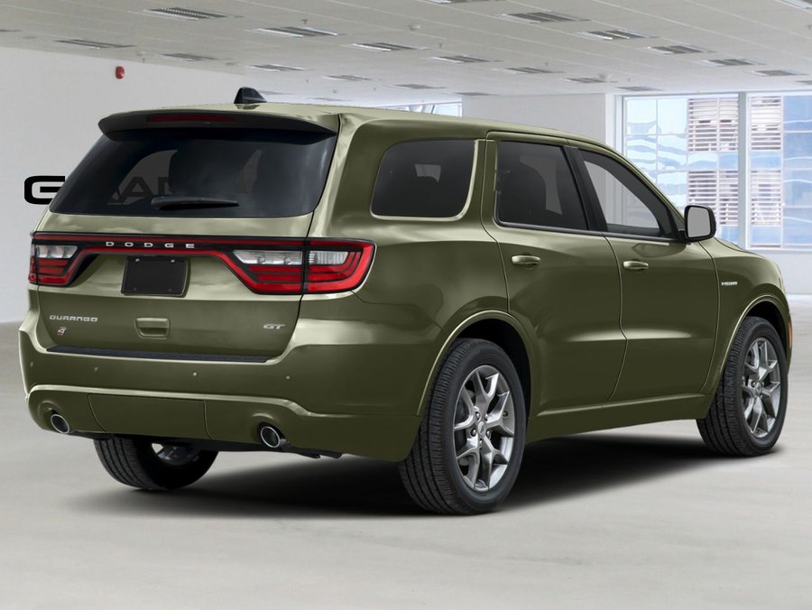 2026 DODGE Durango GT PREMIUM HEMI V8 Green Machine