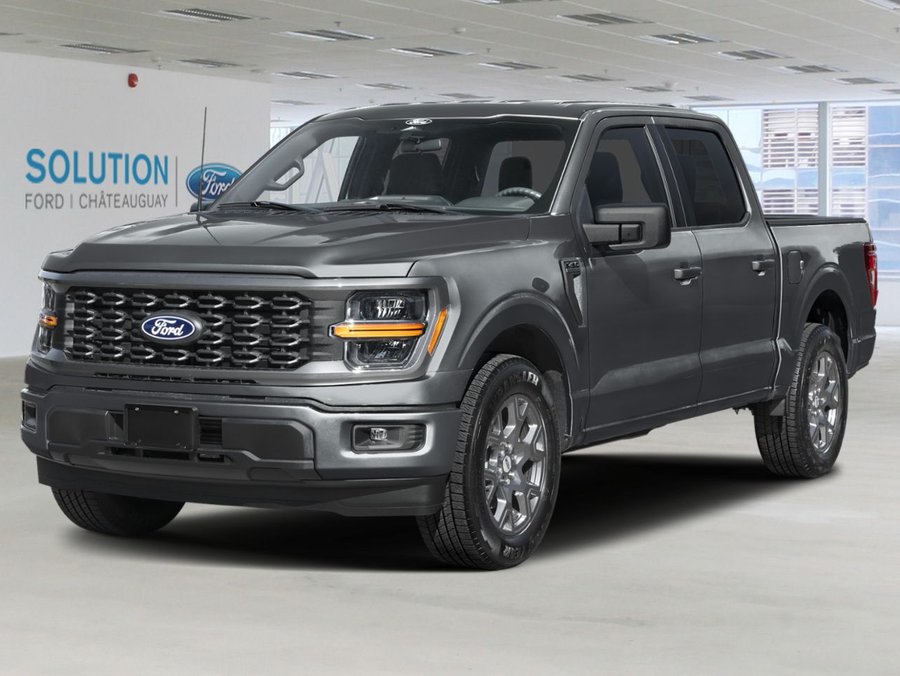 Ford F-150 F-150 2026 Gris carbonisé métallisé