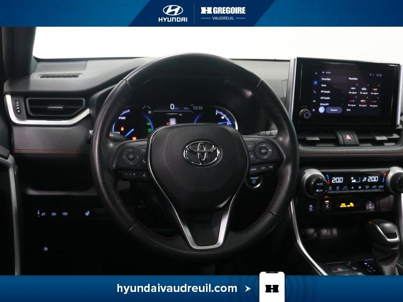 Toyota RAV4 Prime YW194 | SE AWD 2024 Argent Laval - photo #21