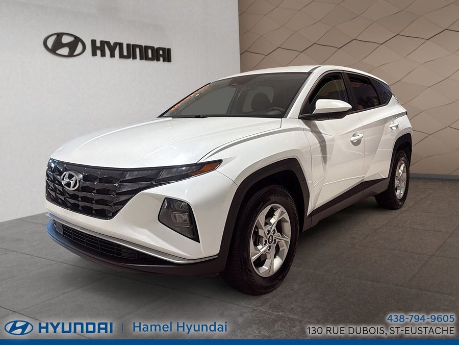 Hyundai Tucson ESSENTIEL 2022 Blanc