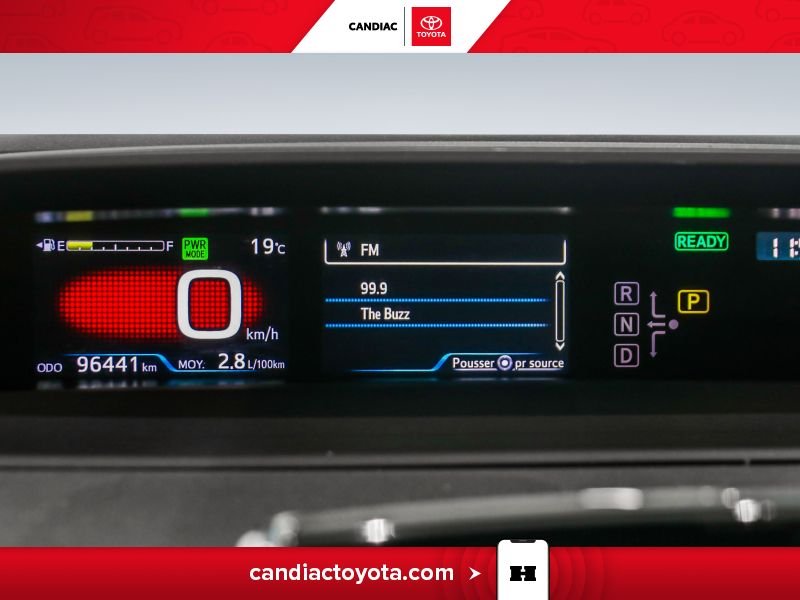 2022 Toyota Prius Red Laval - photo #19