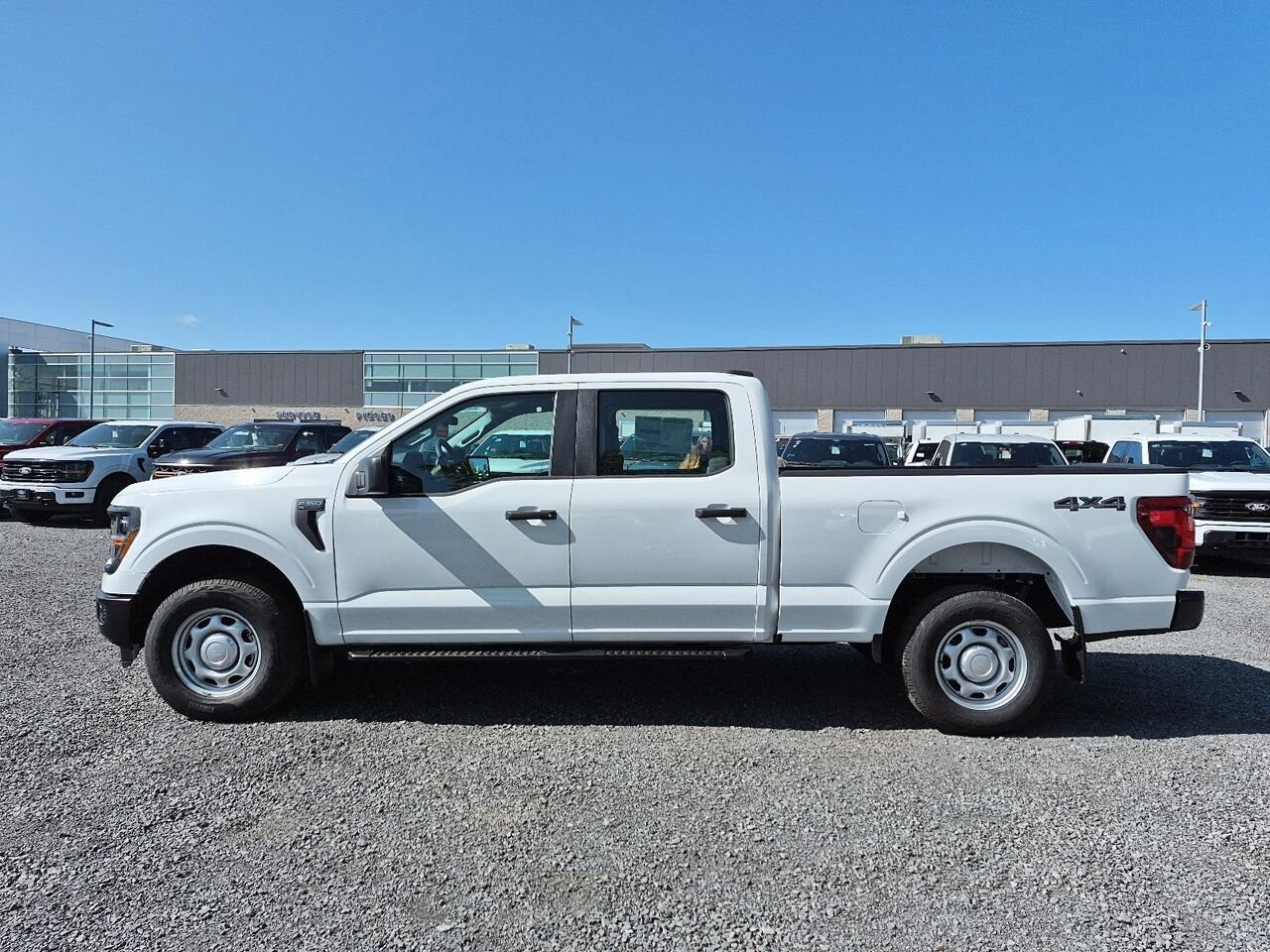 Ford F-150 2F272 | XL 2026 Blanc Oxford Saint-Jérôme - photo #2