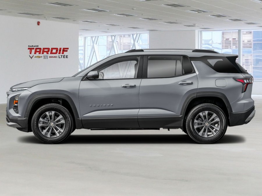 CHEVROLET Equinox 2027 2027 Gris sterling métallisé