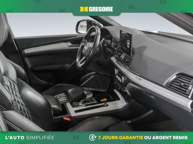 2023 Audi SQ5 Grey Blainville - photo #30