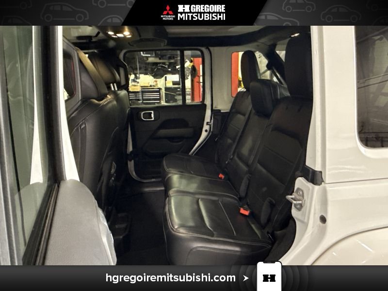 2021 Jeep Wrangler White Blainville - photo #28