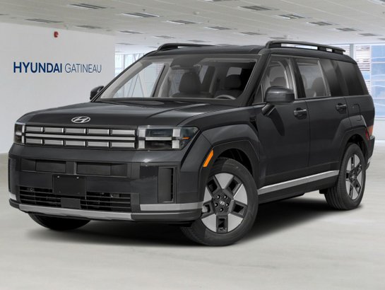 2027 Hyundai Santa Fe Hybrid 2027 Black