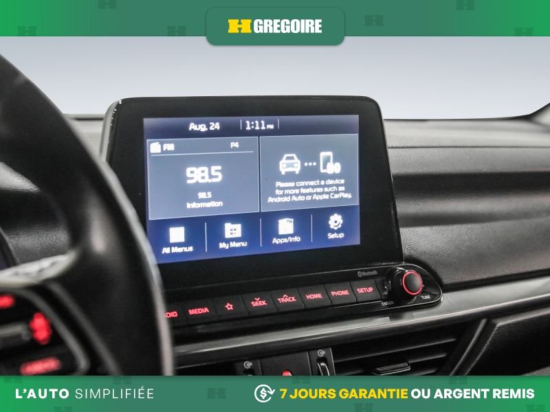 Kia Forte5 822201 | EX AUTO AC GR ELECT MAGS CAM RECUL BLEUTOOTH 2021 Bleu Laval - photo #20