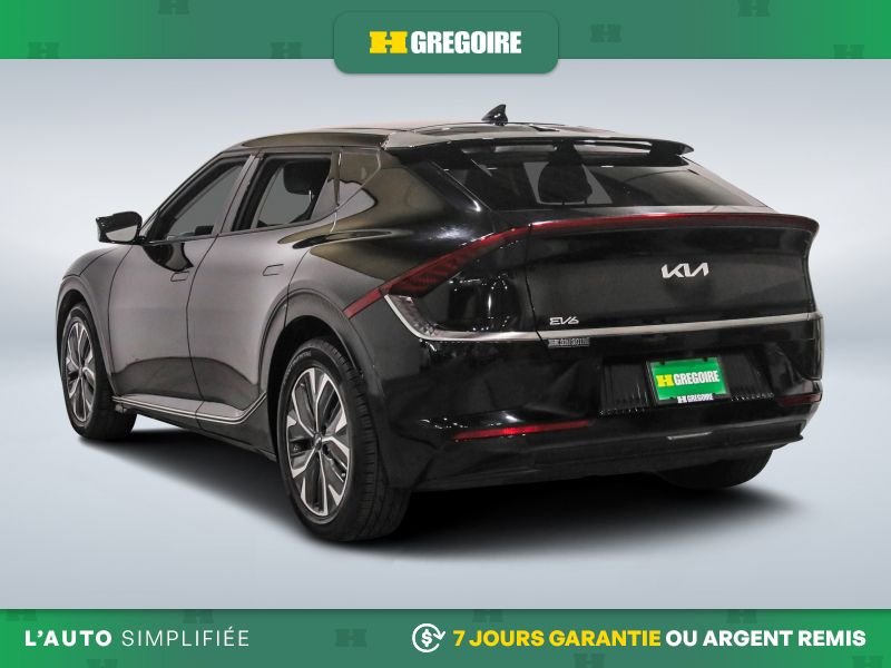 2023 Kia EV6 Black Laval - photo #5