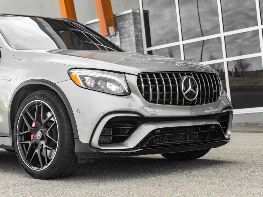2019 Mercedes-Benz GLC 2019 Grey