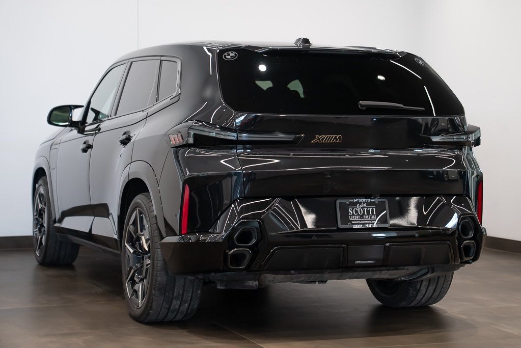 2024 BMW XM Black Kirkland - photo #5