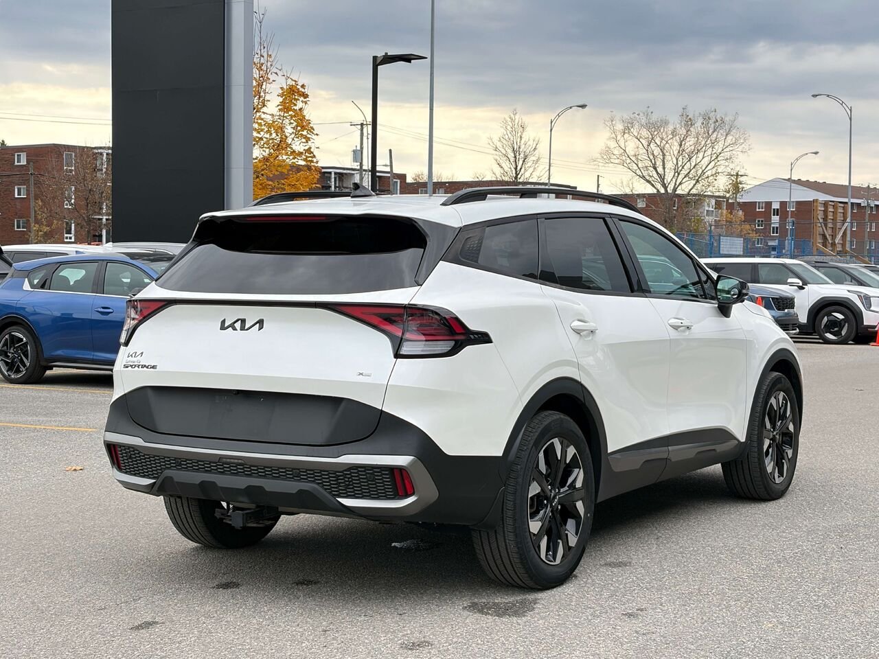 Kia Sportage 2023 Blanc Gatineau - photo #5
