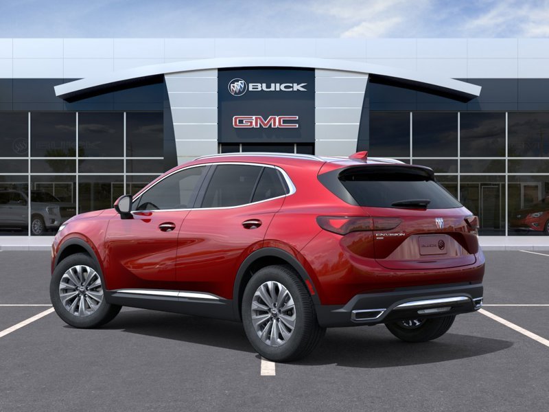 2026 BUICK Envision Privilégiée 4 portes TI BRILLIANT RED Gatineau - photo #2