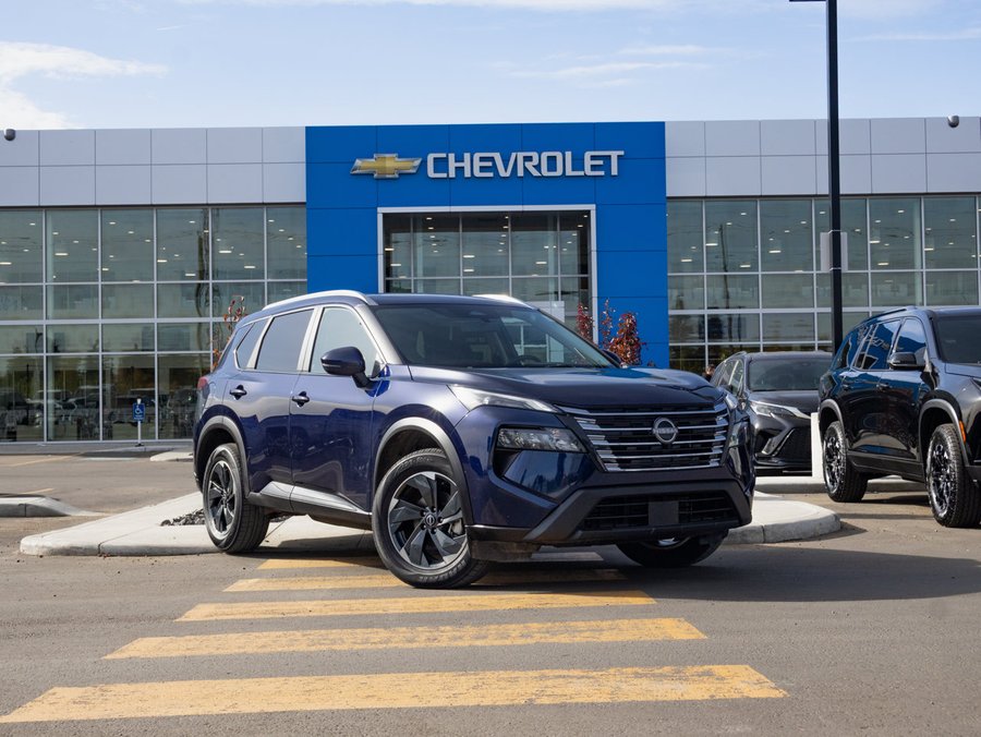 2025 Nissan Rogue SV AWD 1.5L | Panoramic Sunroof Blue