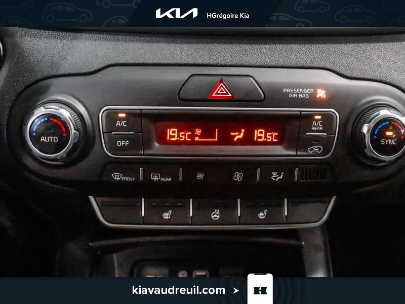 2020 Kia Sorento Blue Blainville - photo #23
