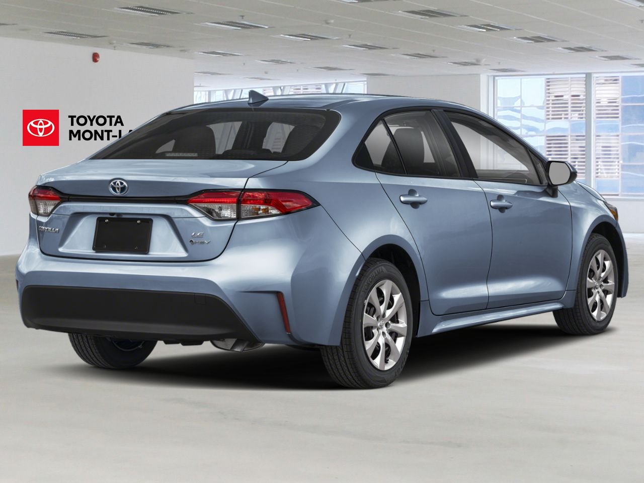 Toyota Corolla 2026 Gris céleste Mont-Laurier - photo #1