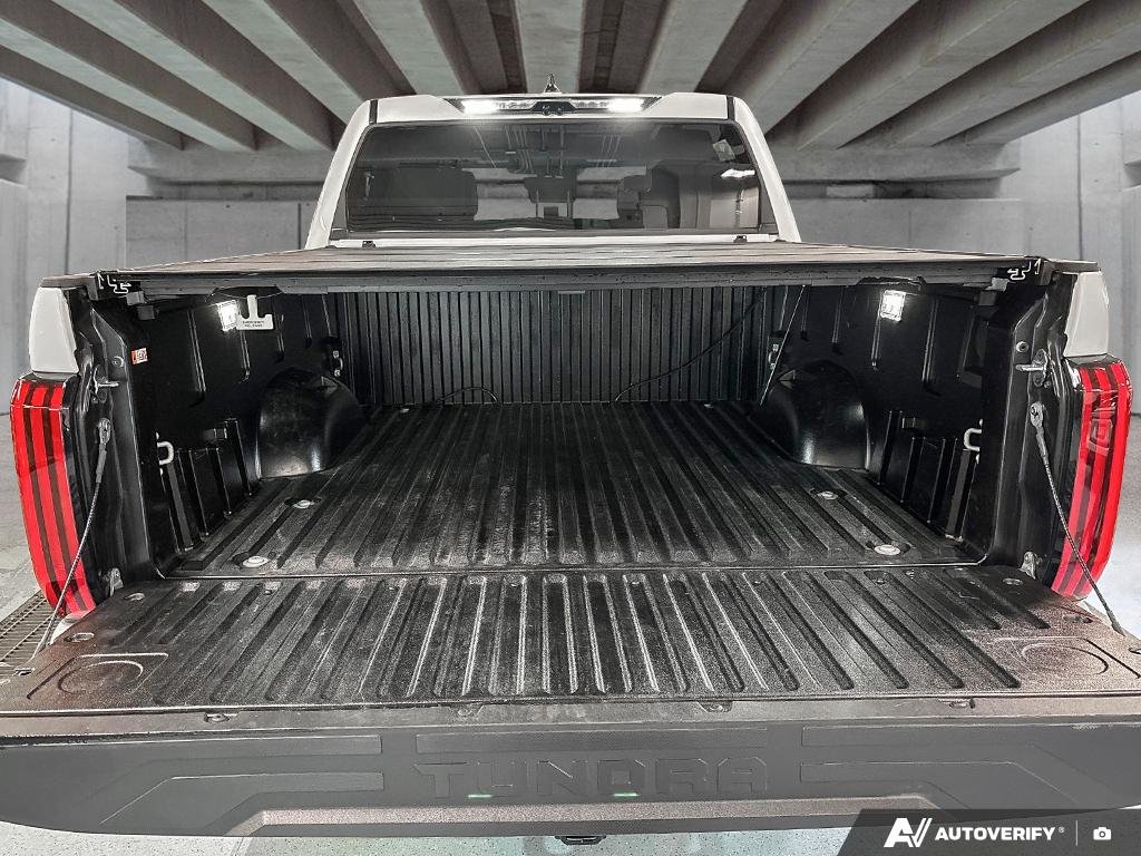 2026 Toyota Tundra S2600600 | Limited White Edmonton - photo #11