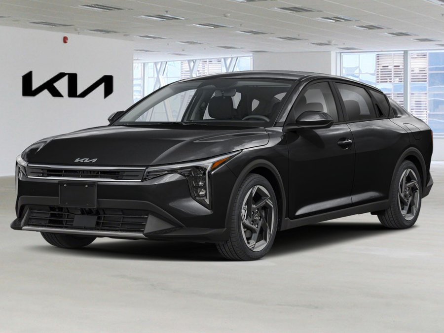 2026 Kia K4 2026 Aurora Black