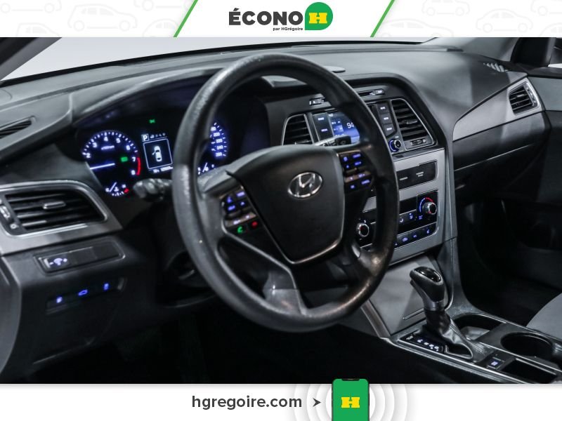 2016 Hyundai Sonata White Blainville - photo #9