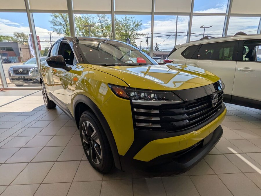 2026 NISSAN Kicks 2026 Yuzu Yellow Metallic/Super Black