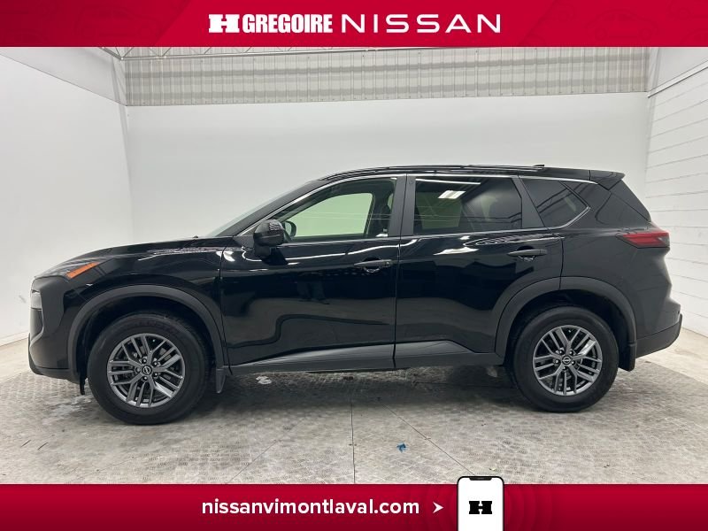 Nissan Rogue 2024 Noir Blainville - photo #10