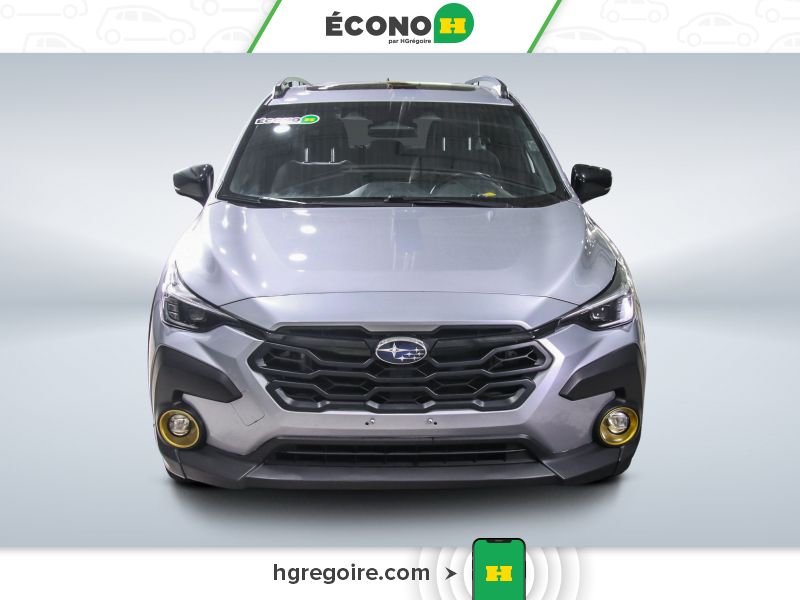 2024 Subaru Crosstrek Silver Laval - photo #1