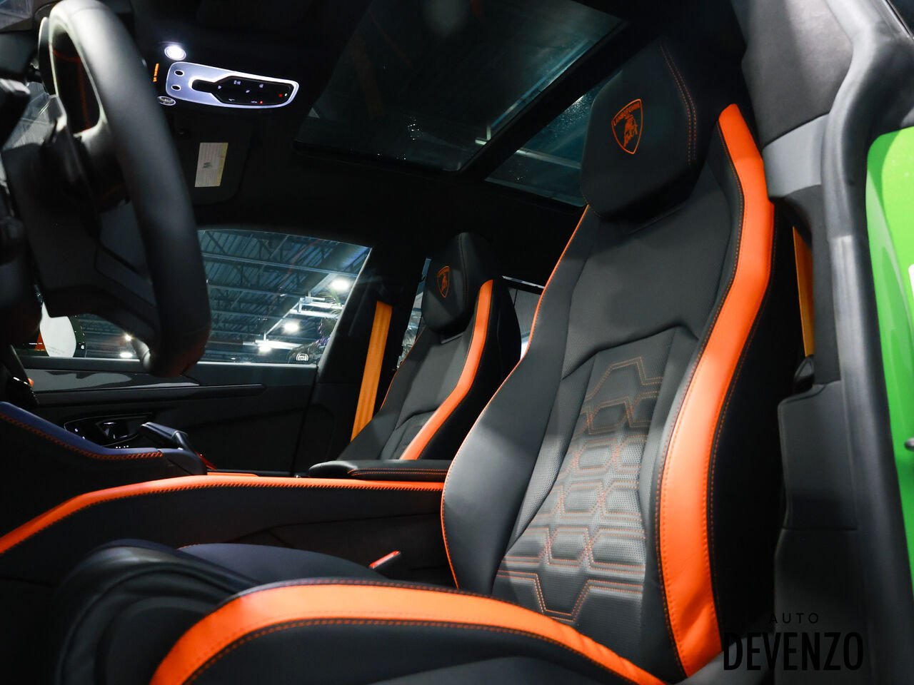 Lamborghini Urus 2025 Vert Saint-Eustache - photo #13