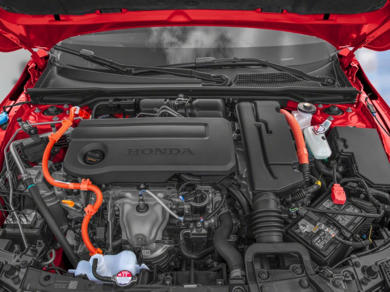 Honda Civic hybride berline Sport eCVT 2026 Noir Gatineau - photo #5