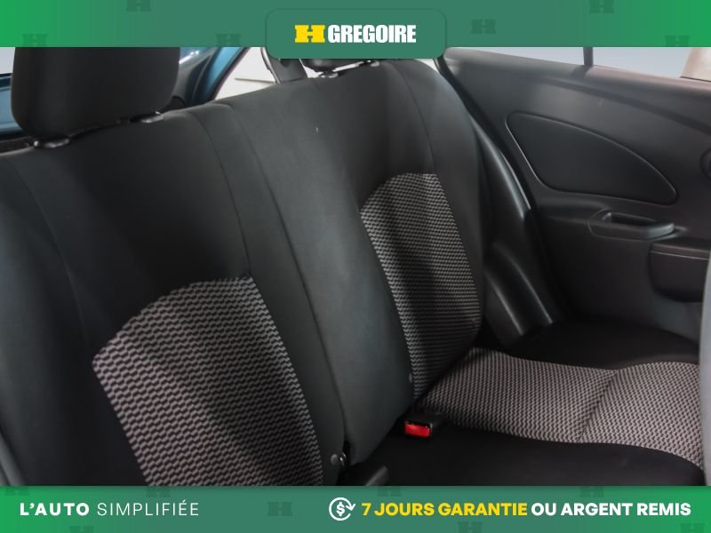 2019 Nissan MICRA Blue Blainville - photo #24
