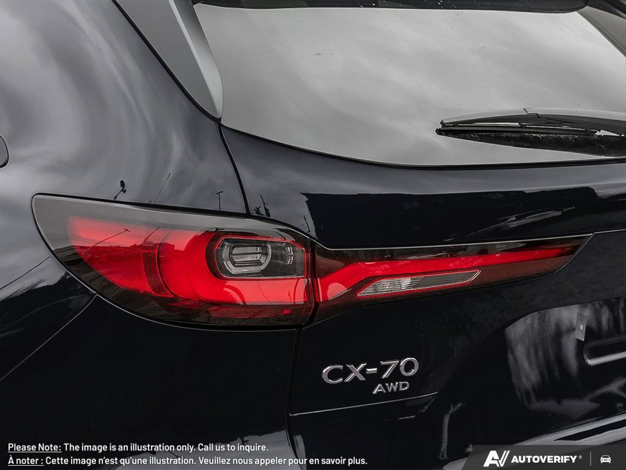 2026 Mazda CX-70 PHEV JM3KJEHA9T1211462 Jet Black Mica Mirabel - photo #10