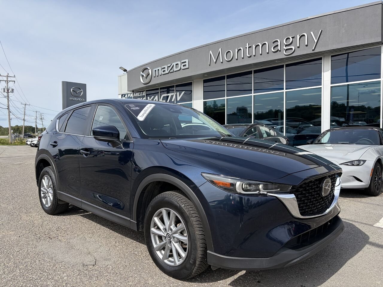 MAZDA CX-5 GS GS TI sans désactivation de cylindres 2024 Bleu Montmagny - photo #0