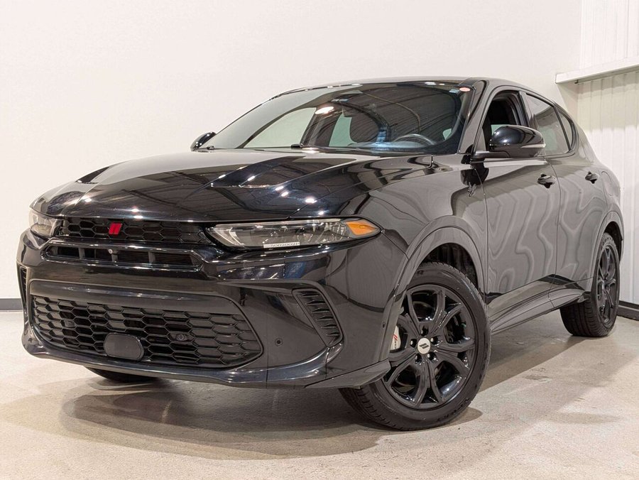 2024 Dodge Hornet Black