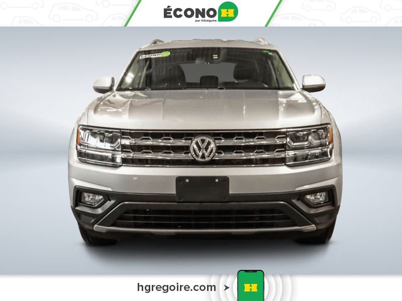 Volkswagen Atlas 2018 Gris Blainville - photo #1