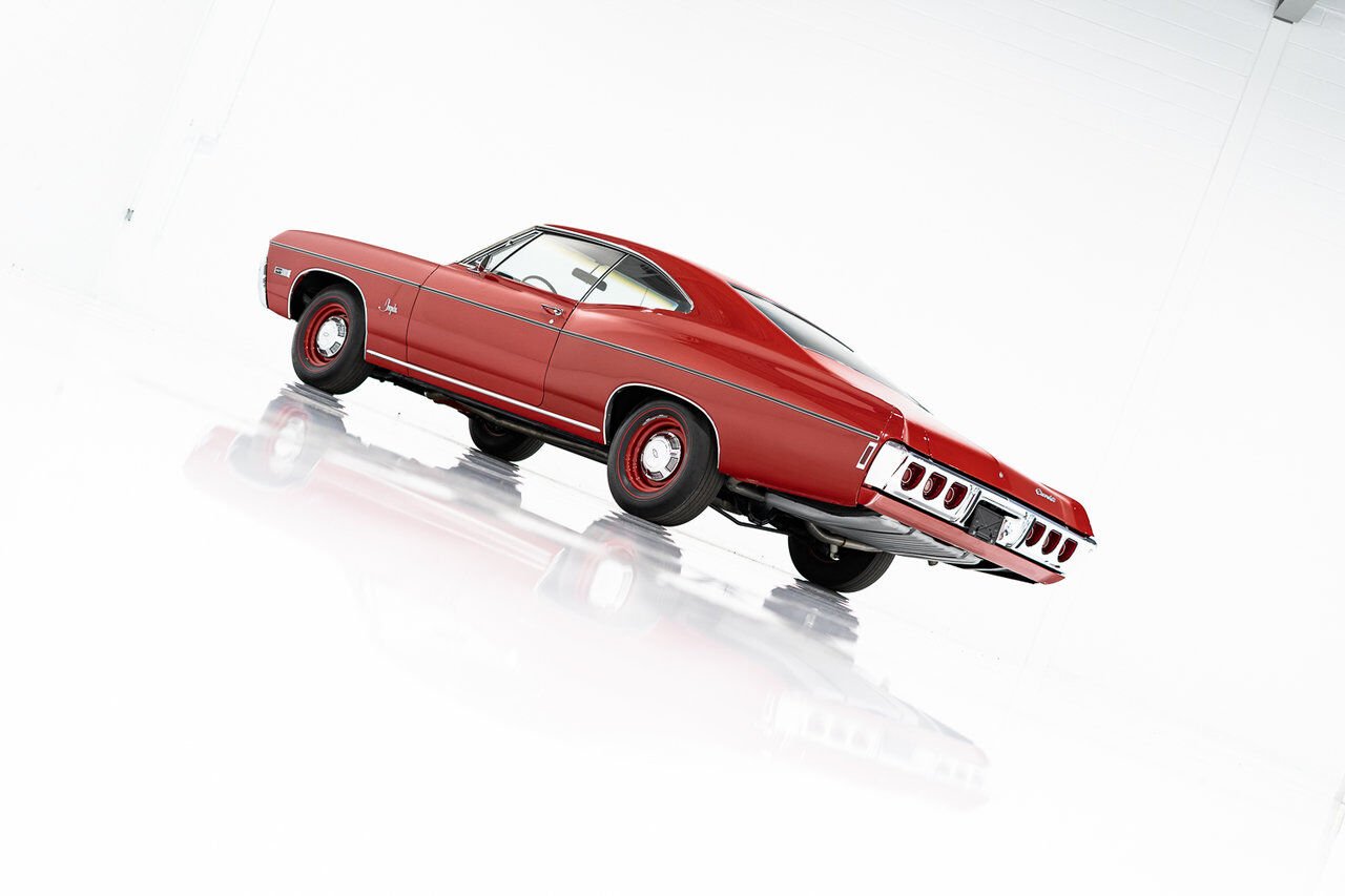 Chevrolet Impala Match N# L72 427/425 4spd 4.56gear Org Bill Of Sale | PRIX EN USD 1968 Rouge Montréal - photo #112